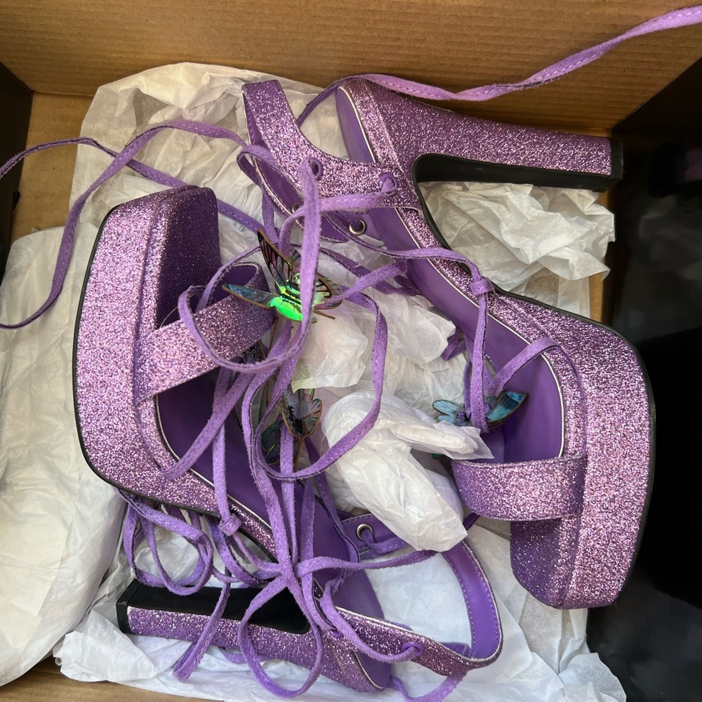 Platform heels